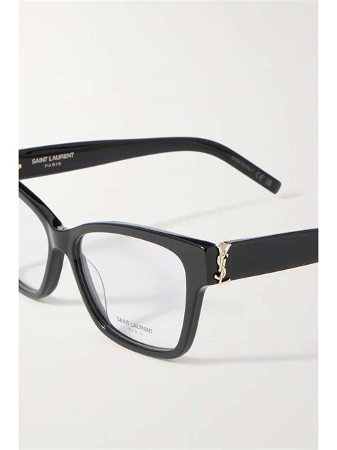 ysl green frames|ysl optical frames.